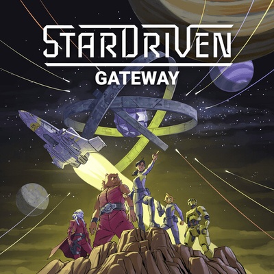 Rock Manor Games StarDriven: Gateway (INK WASHED) + Aftermath