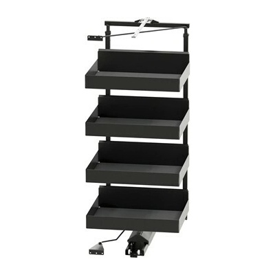 VS TAL Gate 3 výsuv vysoké skříně sada Essentio KB 600 mm lava