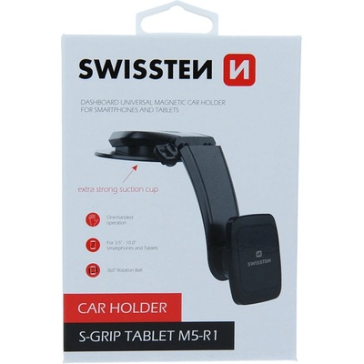 Swissten M5-R1 držák na palubní desku 65010601