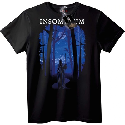 NOONEBRAND Тениска Insomnium Горска Нощ - M, Black