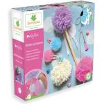 Sycomore Lovely box - креативен комплект - изработка на помпони и аксесоари (SYC_CRE11045)
