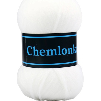 Ariadne příze Chemlonka 011 bílá