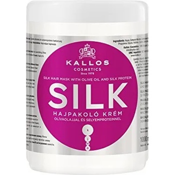 Kallos Silk Копринена маска за коса 1000 мл
