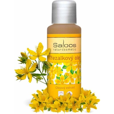 Saloos ľubovníkový olej olejový extrakt 250 ml
