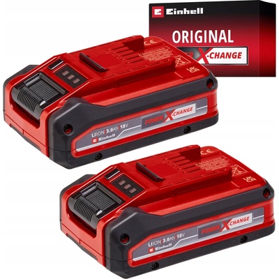 EINHELL 18V 3,0Ah PXC Plus 4511631 2 ks