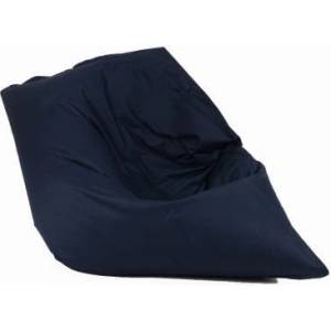 PUFRELAX Пуф, Голяма възглавница, 350л. , Magic Pillow - Panama bluemarin, Перящ се калъф, Водоустойчив, Пълнеж от Полистиролни перли (PUF-G-MP-PEX-BLM) - topmall