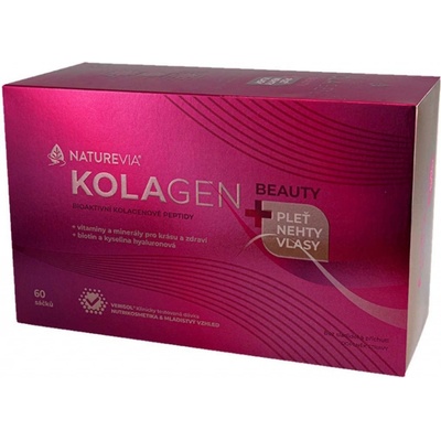 Naturevia Kolagen Beauty+ 60 sáčků