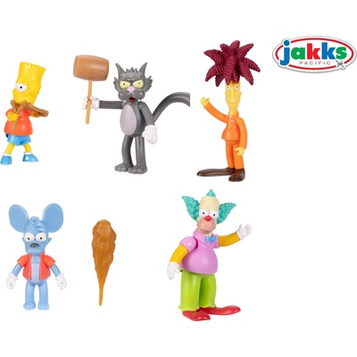 JAKKS Pacific Simpsons 6 cm Wave 2 – Sleviste.cz