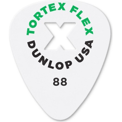 Dunlop Tortex Flex X Pick .88mm - 72 Pack