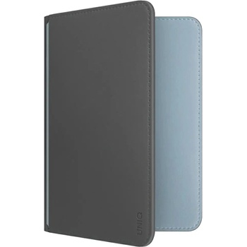 Uniq Belmont Passport Case с Apple Find My RFID Blocking Grey Blue (8886463691069)