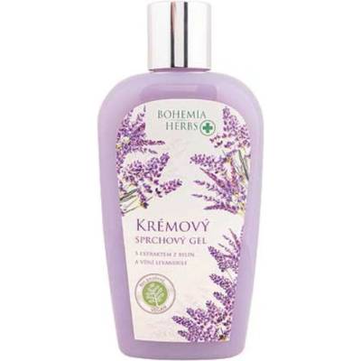Bohemia Gifts & Cosmetics Bohemia Herbs Lavender krémový sprchový gél 250 ml