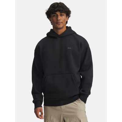 Under Armour Мъжки суитшърт Under Armour UA Icon Heavy Rib Hdy-BLK Under Armour | Cheren | МЪЖЕ | M