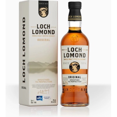 Loch Lomond Original 40% 0,7 l (kartón)