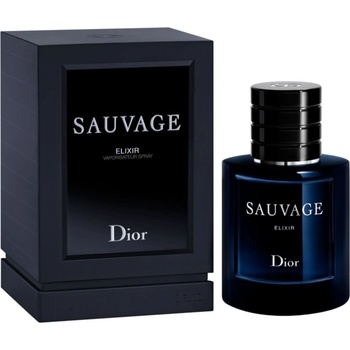 Dior sauvage elixir edp 60ml- Парфюмен екстракт за мъже