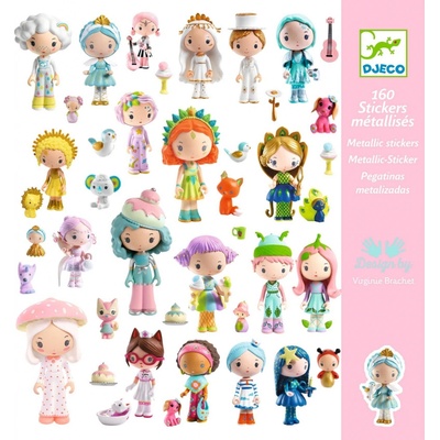 Djeco Samolepky malý svět Tinyly – Zbozi.Blesk.cz