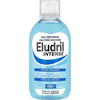 Eludril Intense Ежедневна вода за уста, 500 ml
