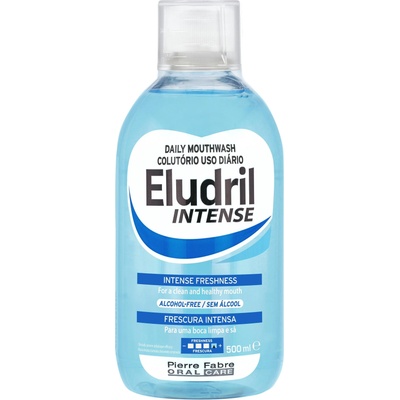 Eludril Intense Ежедневна вода за уста, 500 ml