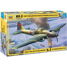 Zvezda Iljušin Il-2 Stormovik mod.1943 1:48