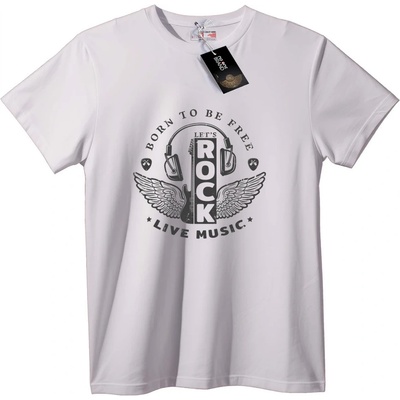 NOONEBRAND Тениска Да Забием - M, White