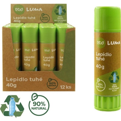 ECO LUMA Lepidlo tuhé 9g