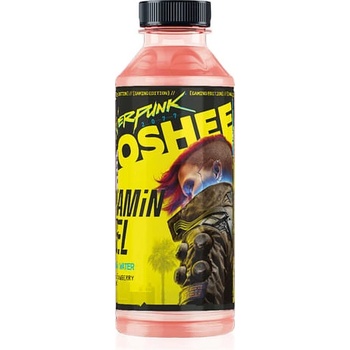 Oshee Cyberpunk Vitamin Fuel Broskev a Jahoda 0,55 l