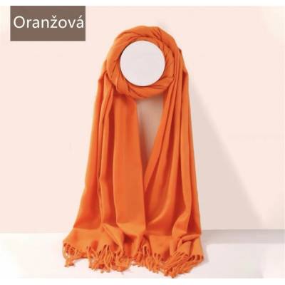 Bavlissimo šála Oranžová
