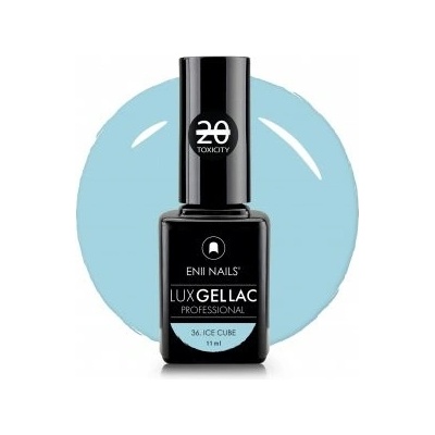 Enii Nails Lux Gel lak 36 Ice Cube 11 ml