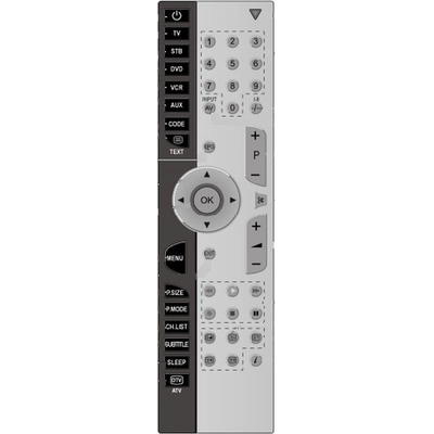 GENERAL MEDION MD30275 - съвместимо дистанционно управление на марката General (MD30275)