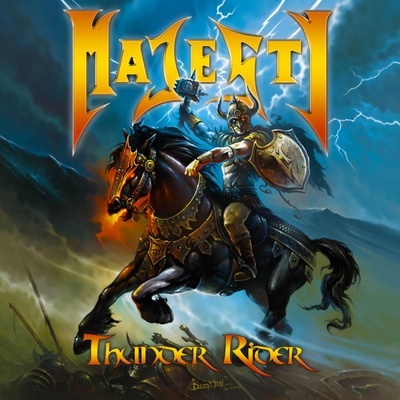 Majesty - Thunder Rider CD