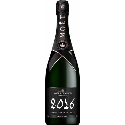 Moët & Chandon Grand Vintage Rosé Millésime 2015 12,5% 0,75 l (čistá fľaša)
