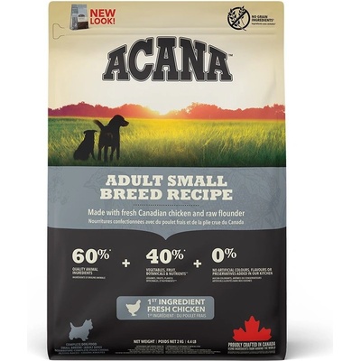 Acana Dog Adult Small Breed Recipe 2 kg