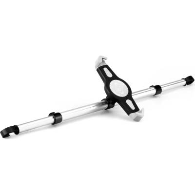 Držák do auta TABLET LONG Headrest pro 7´´ - 10,5´´ - mezi sedadla
