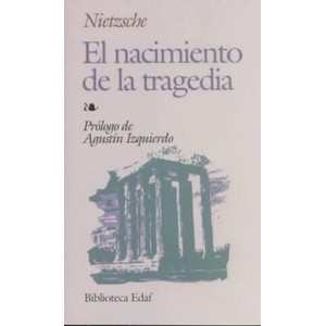 El nacimiento de la tragedia (ISBN: 9788441402911)