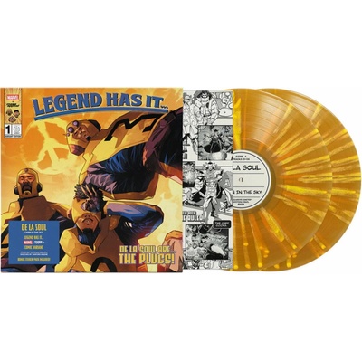 De La Soul: Cabin In The Sky (Coloured Vinyl) - 2 Vinyl LP