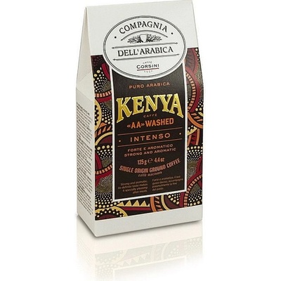 Caffé Corsini Single Kenya AA Washed mletá 125 g