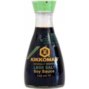 Kikkoman Sójová omáčka prírodná menej slaná 150 ml