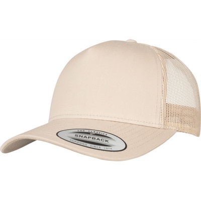 Flexfit 5-Panel Retro Trucker Cap khaki