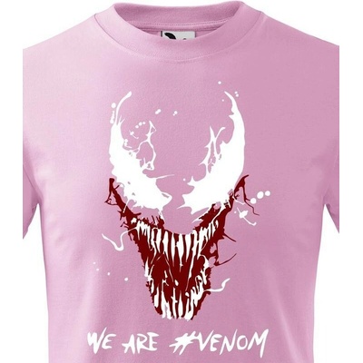 Dětské tričko Venom od Marvel Sorbet Canvas Dětské tričko Bezvatriko.cz 1