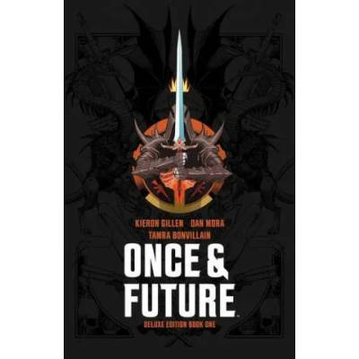 Once & Future Book One Deluxe Edition Slipcover