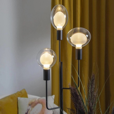 STAR TRADING LED žárovka Space E27 3,5W D120, opál, 3-step dim 366-36