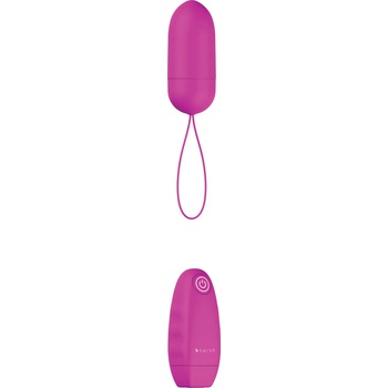 Image 1 of B Swish Bnaughty Classic Unleashed Wireless Vibrating Egg Pink