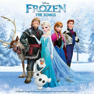 FROZEN: THE SONGS: SOUNDTRACK CD