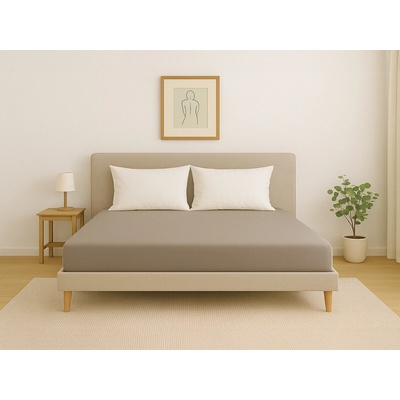 Slee jersey prostěradlo opál 180x200