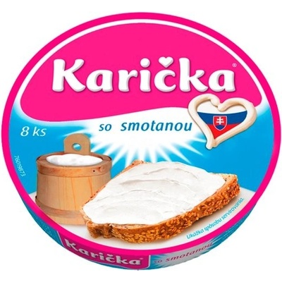 Karička so smotanou 8 ks 125 g