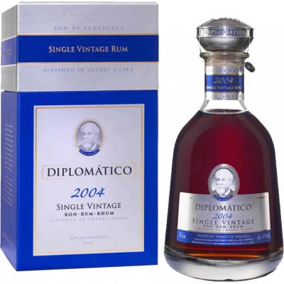 Diplomatico Single Vintage 2004 43% 0,7 l (kartón)