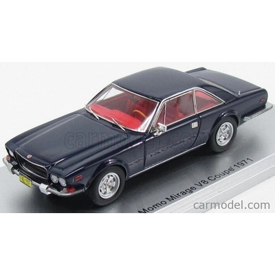Mirage Kess-model Momo 5.7l V8 Coupe 1971 Blue 1:43