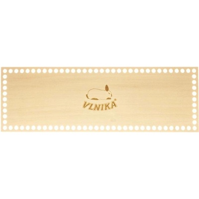 Bellatex Dno víko překližkové 30x10cm / otvory 6mm přírodní