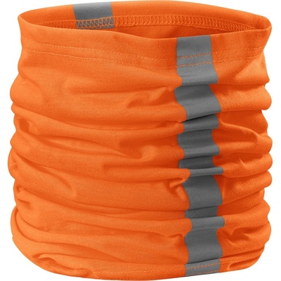 MALFINI (Adler) šatka HV Twister Reflexná oranžová