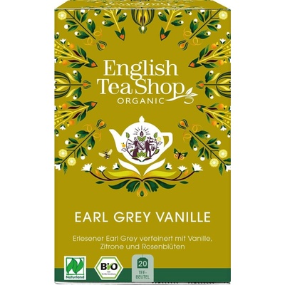English Tea Shop Čaj Earl Grey s vanilkou 20 sáčků