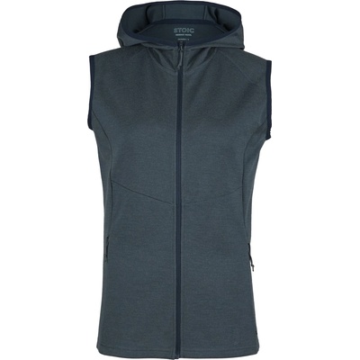 Stoic Дамски вълнен елек Stoic Women's Merino260 StadjanSt. Vest Merino vest - Slate Grey - размер XXL (132-0641-1116)